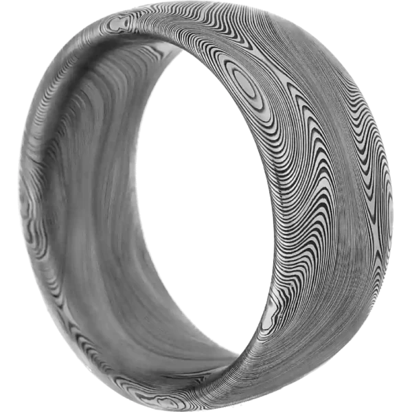 Ein Ring aus Damaszenerstahl